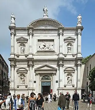 Image illustrative de l’article Église Saint-Roch de Venise