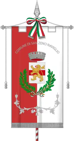 Drapeau de San Zeno Naviglio