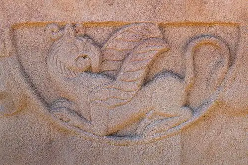 Griffon ailé.
