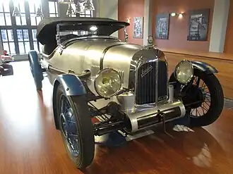 Image illustrative de l’article Sandford cyclecar