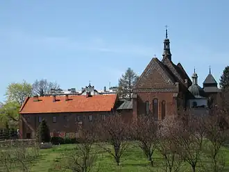 Église et couvent des dominicains de Sandomierz