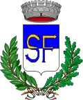 Blason de Sanfront