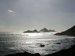 Les Îles Sanguinaires.