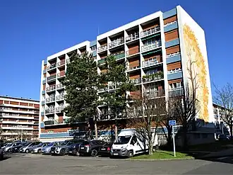 Immeuble rue Angerand.