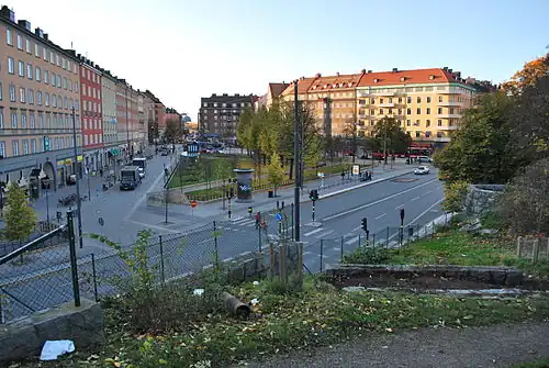 Place Sankt Eriksplan.