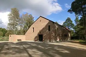 Chapelle Sainte-Marie, Hälsingland&nbsp;(sv) dans le Hälsingland (Iggesund)