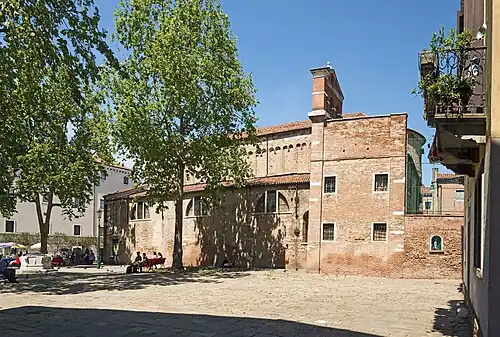 Vue du Campo éponyme