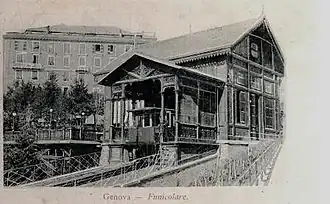 Gare supérieure.