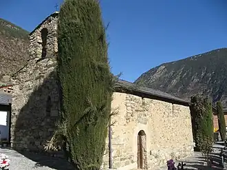 EncampChapelle Sant Marc i Santa Maria(42° 31′ 59″ N, 1° 34′ 19″ E)