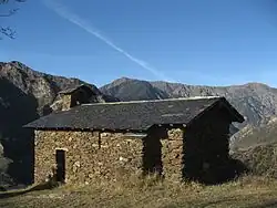 AuvinyàChapelle Sant Romà(42° 27′ 12″ N, 1° 29′ 47″ E)