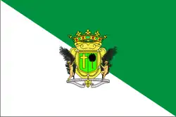 Drapeau de Santa Brígida