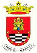 Blason de Santa Cruz de Mudela