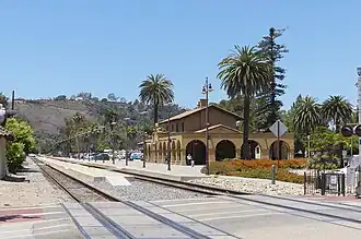 Image illustrative de l’article Gare de Santa Barbara