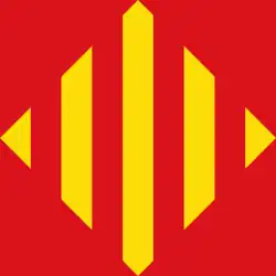 Drapeau de Santa Cruz de Moya