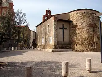 Image illustrative de l’article Église de l'Assomption-de-la-Vierge de Toulouges