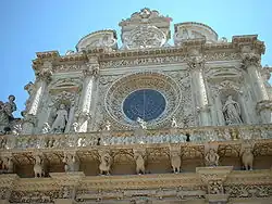 Basilique de Santa Croce, Lecce