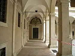 Détail du cloître.