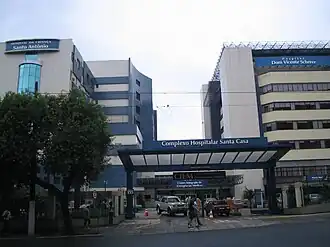 Image illustrative de l’article Santa Casa de Misericórdia de Porto Alegre