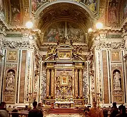 Chapelle Borghèse dite chapelle Pauline où est inhumée Pauline Bonaparte.