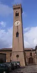 La tour de l'horloge.