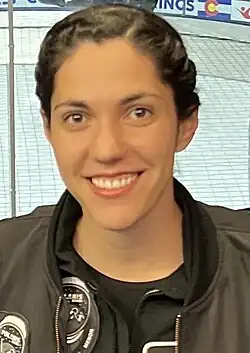 Sarah Gillis en 2023.