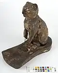Sarcophage égyptien de chat, VIe&nbsp;siècle&nbsp;av. J.-C.