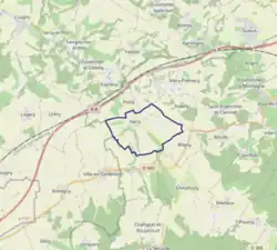 Avec les communes environnantes