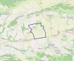 Avec les communes environnantes