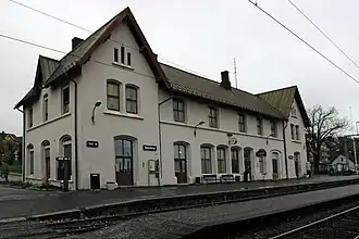 Image illustrative de l’article Gare de Sarpsborg