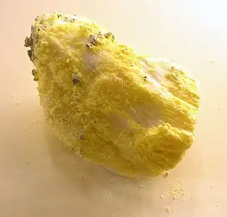 Image illustrative de l’article Sassolite