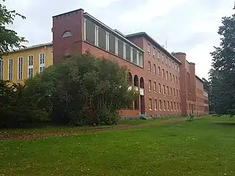 Hôpital de Satalinna.