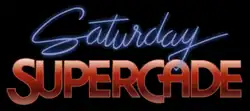 Description de l'image Saturday_Supercade_logo.png.