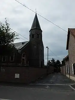 L'église.