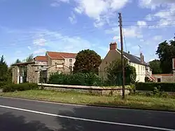 Le moulin à eau des Chartreux.