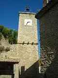 La tour de l'Horloge.