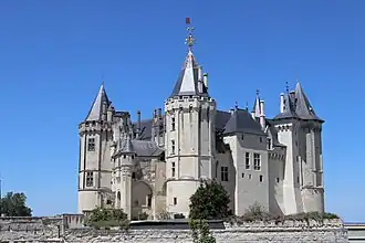 Image illustrative de l’article Château de Saumur