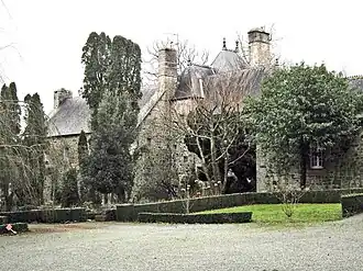 Le manoir d'Argences.