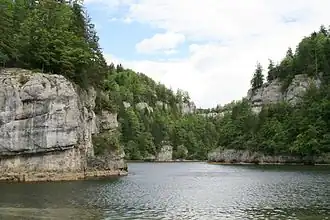 Gorges du Doubs.