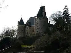 Le château de la Forge.