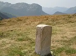 Borne frontière no&nbsp;29.