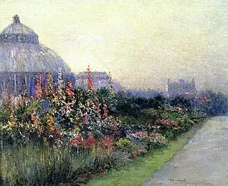 Brooklyn Botanical Gardens, vers 1910