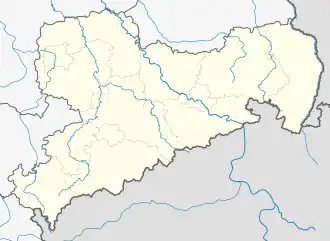 (Voir situation sur carte : Saxe)