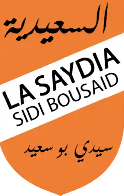 Logo du Saydia Sports