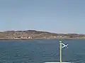 Scalasaig depuis le ferry.