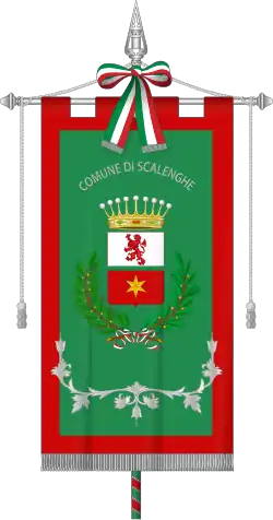 Drapeau de Scalenghe