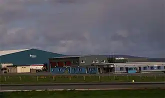 Image illustrative de l’article Aérodrome de Scatsta