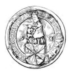 Scel échevinal de Bassilly