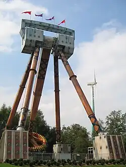 Sledgehammer à Bobbejaanland