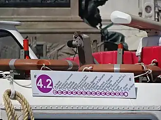 Image illustrative de l’article Lignes de vaporetti à Venise