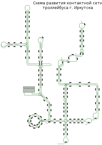 Image illustrative de l’article Trolleybus d'Irkoutsk